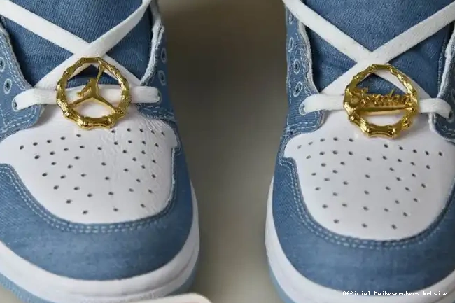 Official Maikesneakers Jordan DM9036-104 High 1 OG Denim Air WMNS 0526